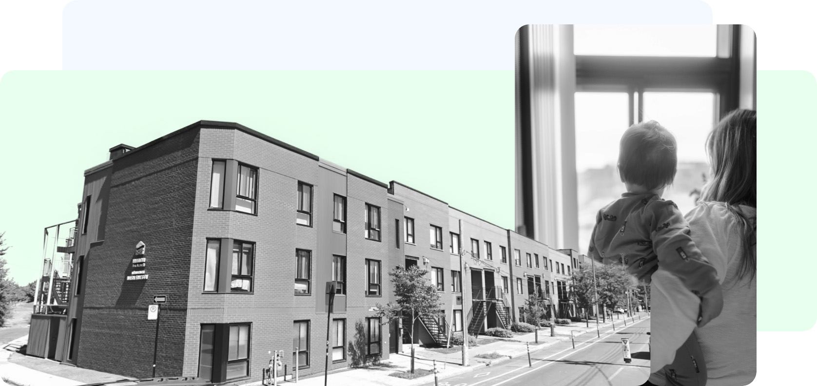 De nouveaux logements